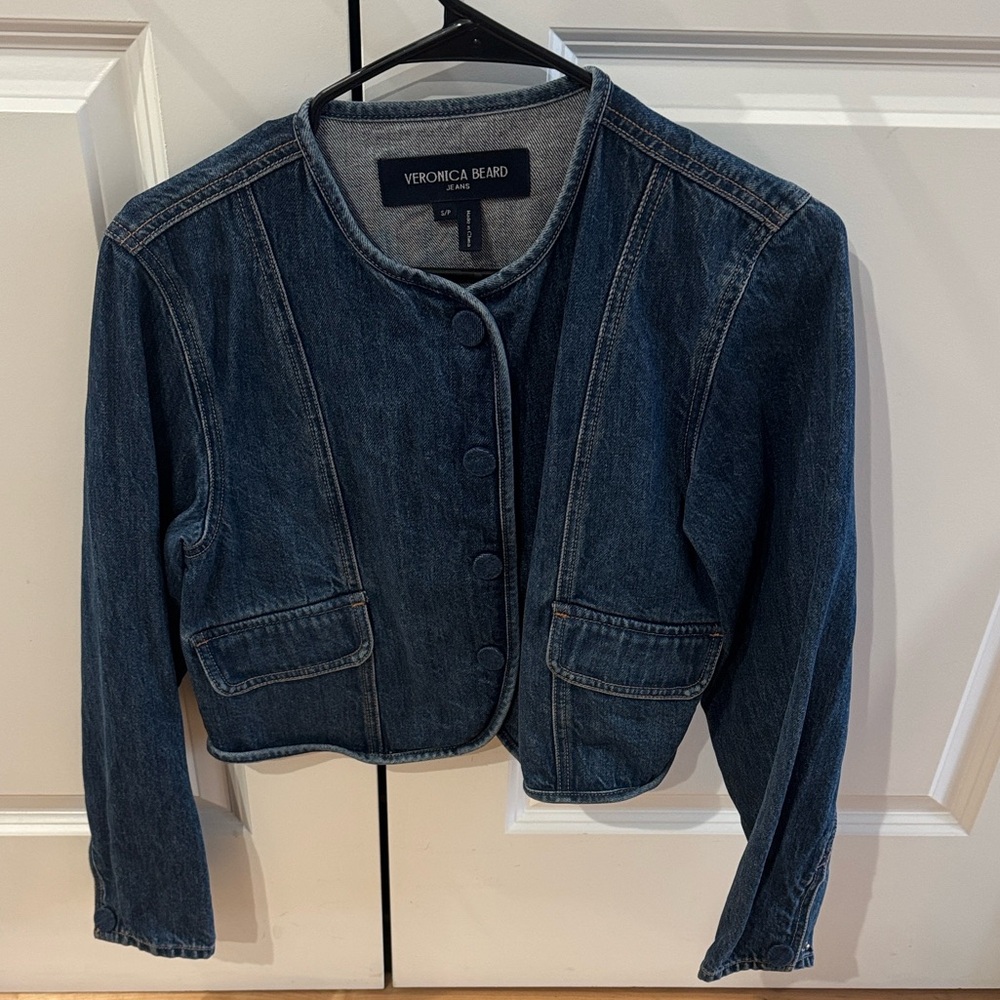 Veronica Beard Cordell Denim Jacket